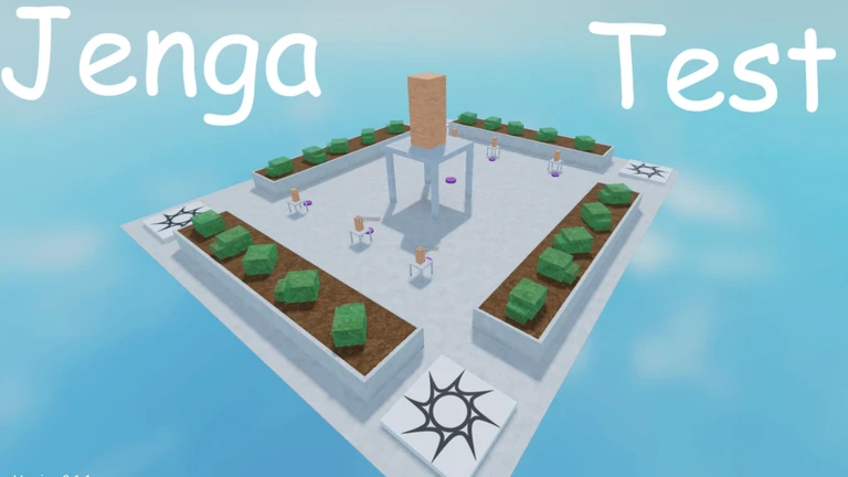 Jenga physics Test ekran görüntüsü