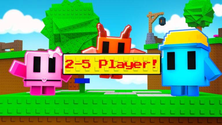 Blockies [2-3-4-5 Player Obby]  ekran görüntüsü