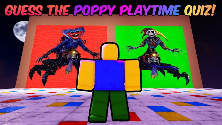 Guess the Poppy Playtime QUIZ! [CHAPTER 5!] ekran görüntüsü