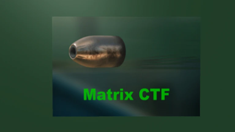 Matrix CTF ekran görüntüsü