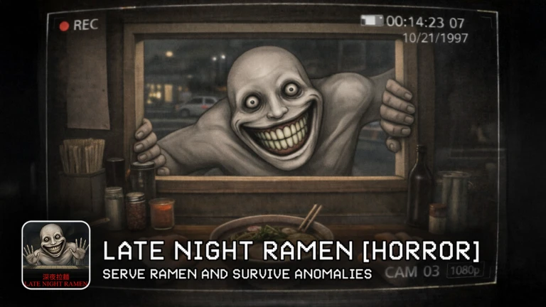 Late Night Ramen [HORROR] ekran görüntüsü