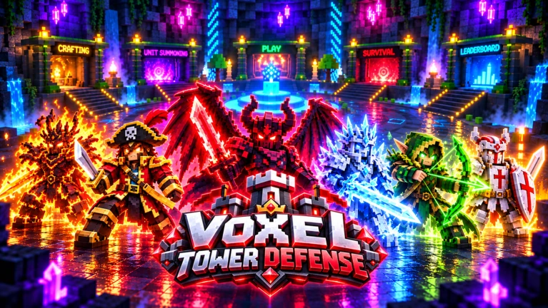 Voxel Tower Defense | Coming Soon! ekran görüntüsü