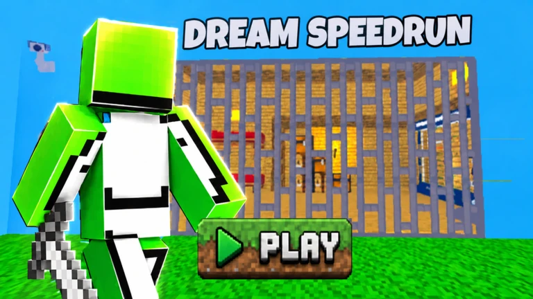 💚 DREAM SPEED PRISON RUN! (Obby) ekran görüntüsü