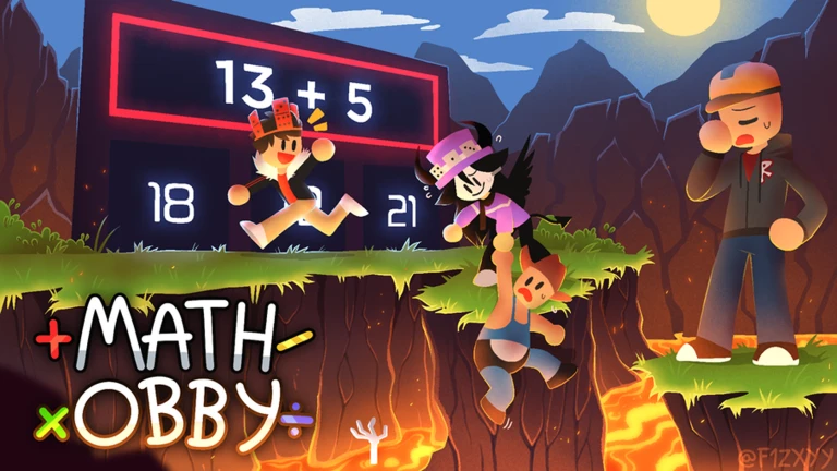 Math Obby ✨ ekran görüntüsü