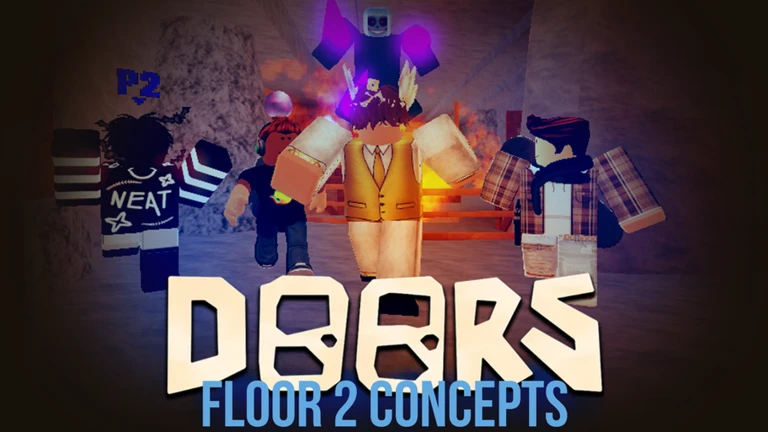 [NEW PORTAL] Doors Floor 2 Concepts ekran görüntüsü