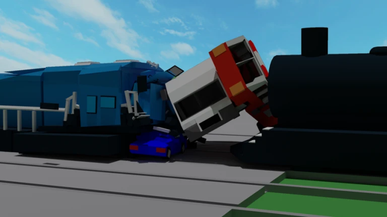 Train VS Cars ekran görüntüsü