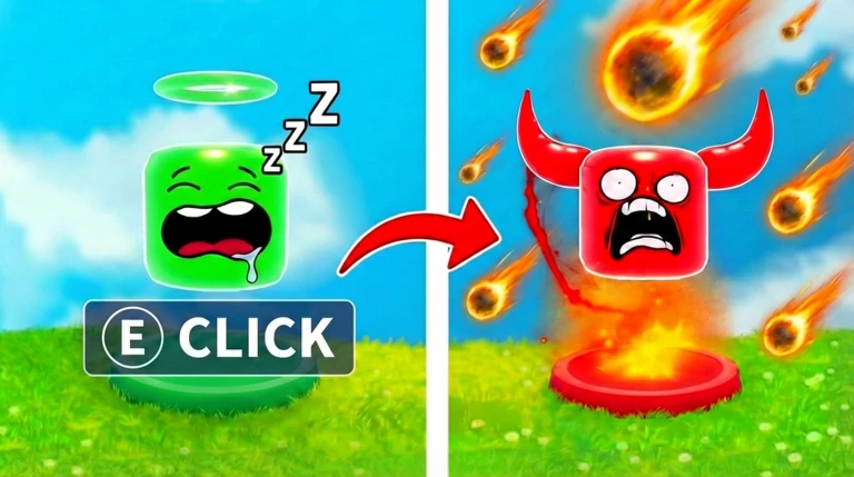 Don't Wake Up the Button 💤 ekran görüntüsü