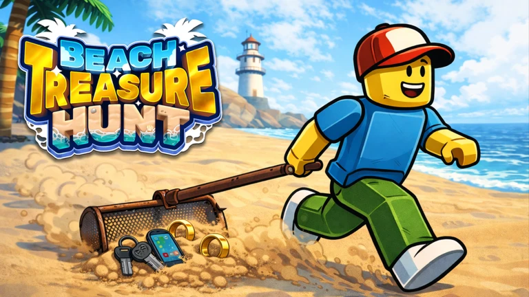 Beach Treasure Hunt  ekran görüntüsü