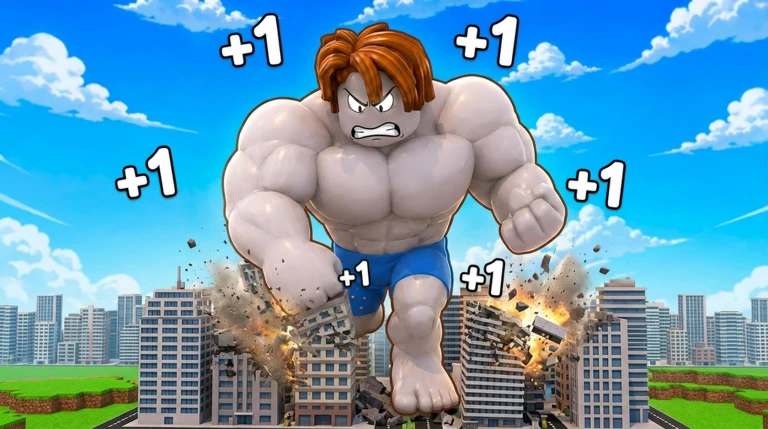 [NEW W5💪] +1 Strength Per Click ekran görüntüsü