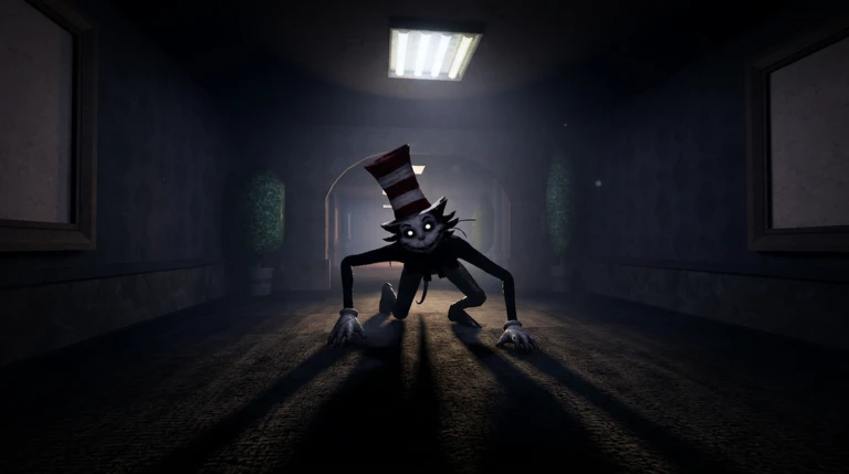 The CAT [HORROR] ekran görüntüsü