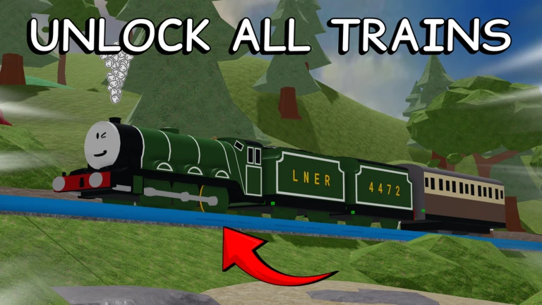 Blue Toy Trains - Sodor Edition ekran görüntüsü