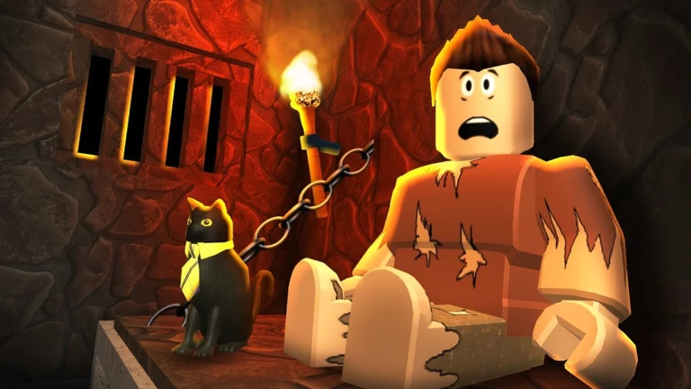 ⛓️ Escape DUNGEON Obby ekran görüntüsü