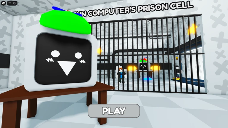 🖥️ MR. FUN COMPUTER SPLANKI'S PRISON RUN! (Obby) ekran görüntüsü