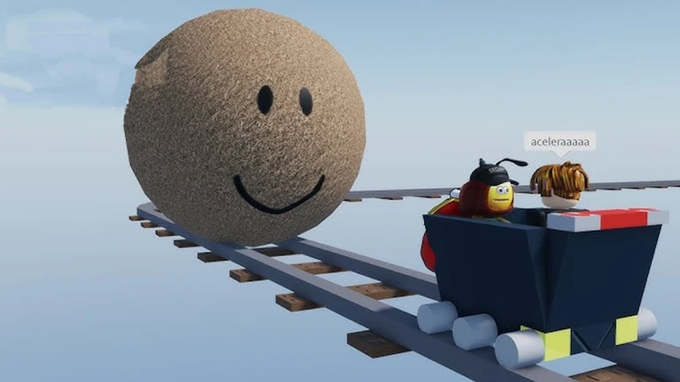 [☠️ IMPOSSIBLE] Cart Obby  ekran görüntüsü