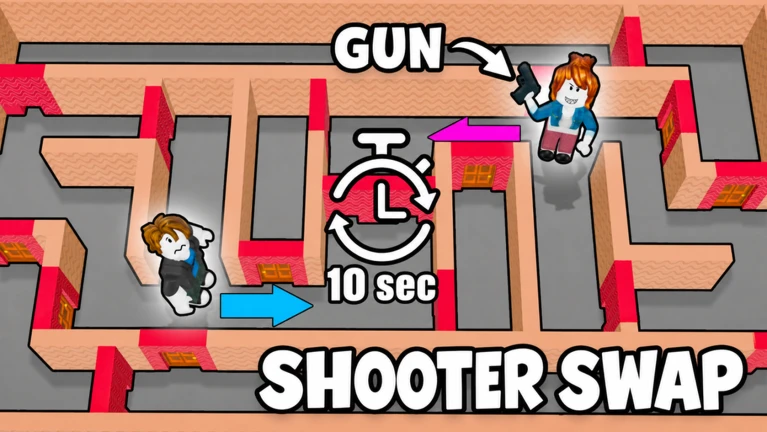 Shooter Swap DUELS ekran görüntüsü