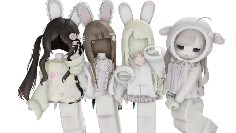 [STORMBREAK HORNS OUTFITS] honey’s outfits ekran görüntüsü