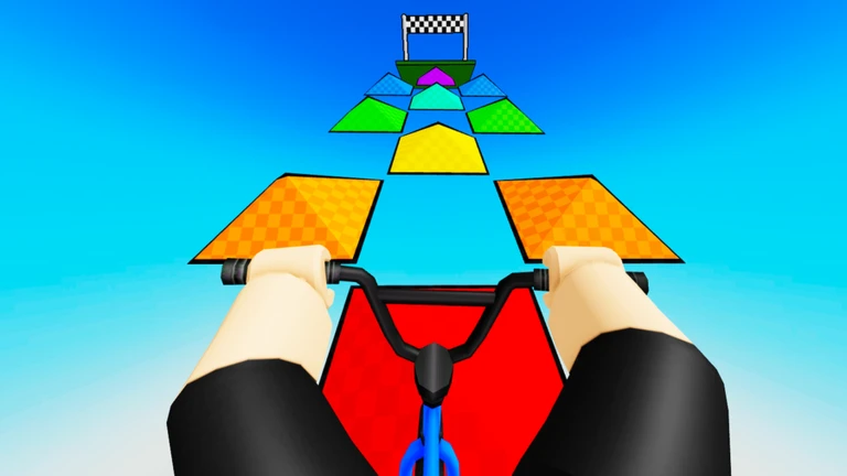 Bike Obby ekran görüntüsü