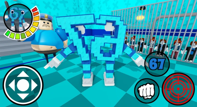 💙 67'S PRISON RUN OBBY 💙 ekran görüntüsü