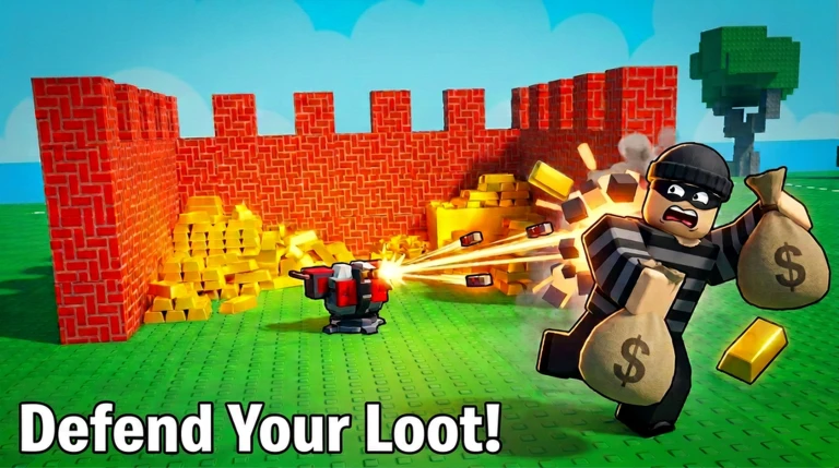 Build to Protect Your Stuff 🧱 ekran görüntüsü