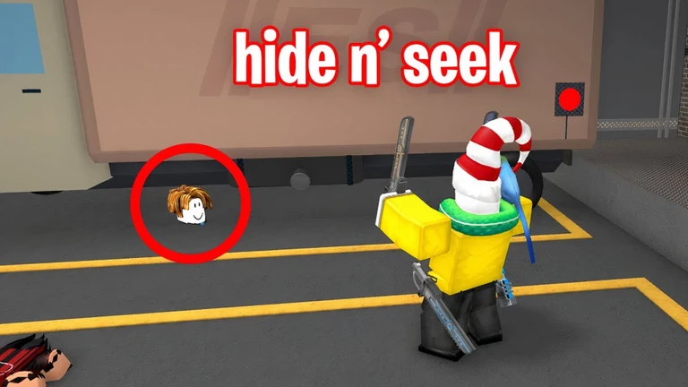 🙈 HIDE N' SEEK ekran görüntüsü
