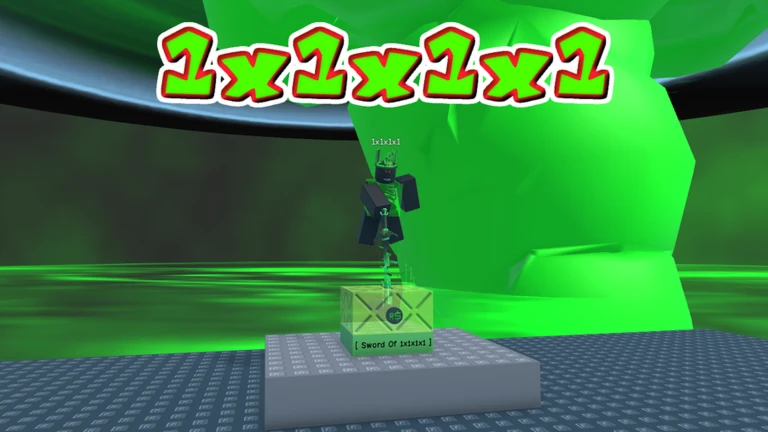 Sword of 1x1x1x1, Animation Game ekran görüntüsü