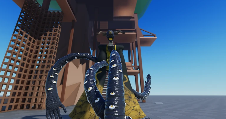 Survive Dodomeki The Mimic ekran görüntüsü