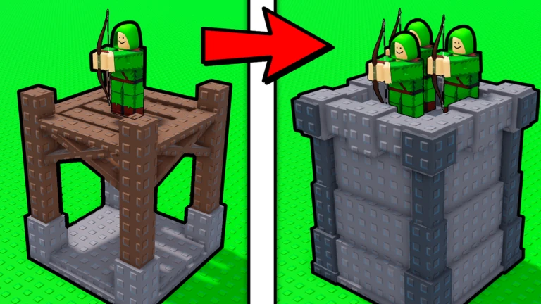 Village Defense Tycoon 🏰 ekran görüntüsü