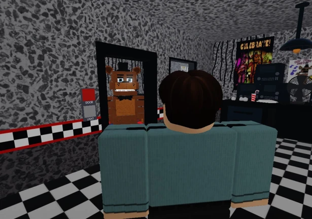 Mega FNAF Roleplay ekran görüntüsü