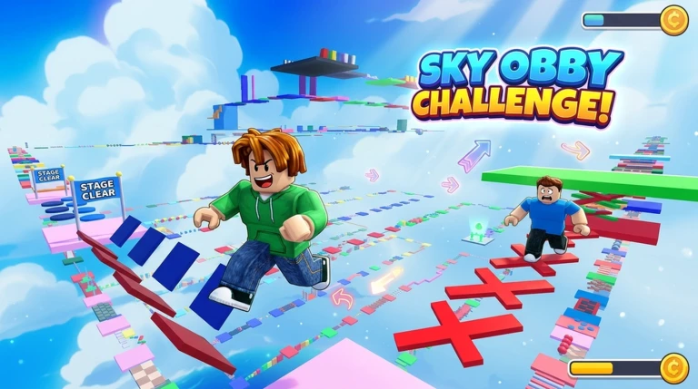 300 Stage Obby ekran görüntüsü