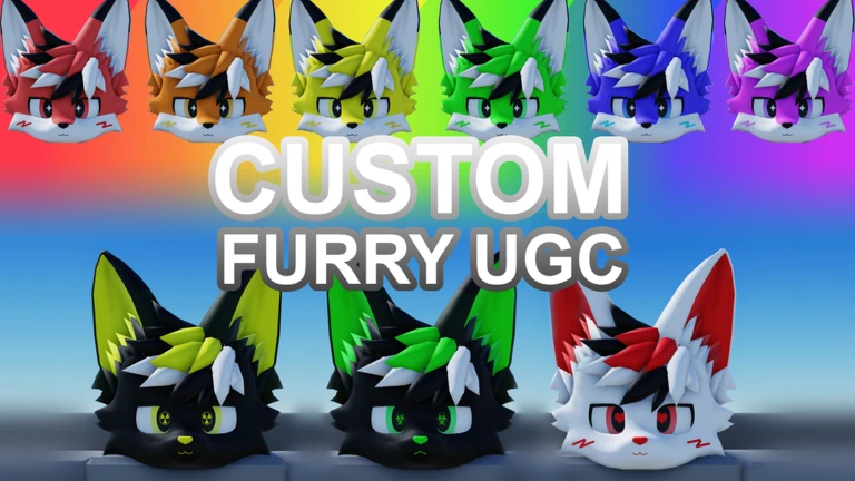 Furry UGC — Custom UGC Creator [BETA] ekran görüntüsü