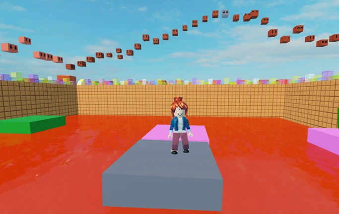 Color Block Lava ekran görüntüsü