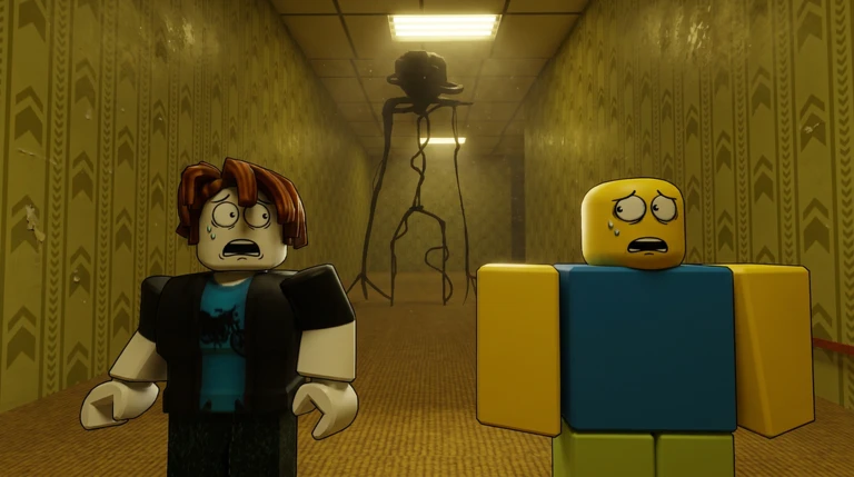 [UPD!]Escape From Backrooms Monster ekran görüntüsü