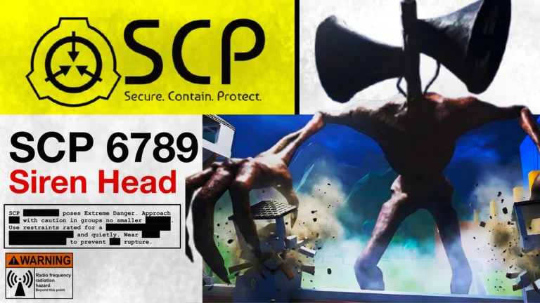 EVERY SCP ekran görüntüsü