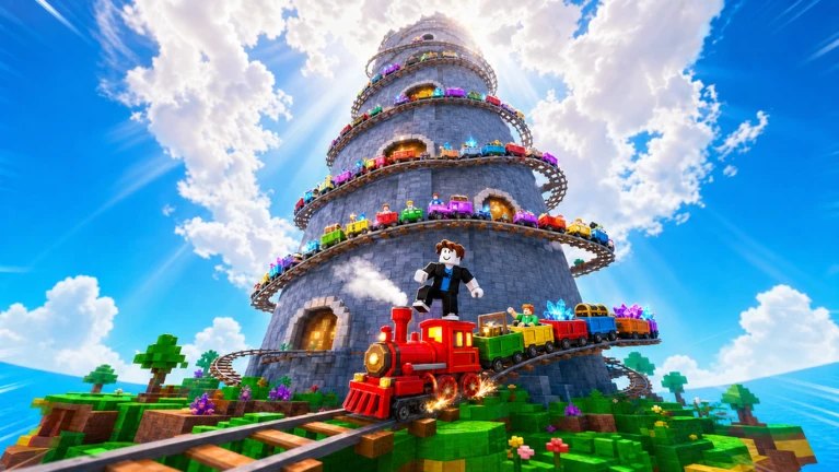 [WORLD 2!] My Lucky Train ekran görüntüsü