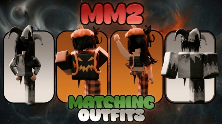 [✨] MM2 MATCHING OUTFITS (300+) ekran görüntüsü