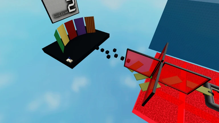 Flood escape maps ekran görüntüsü