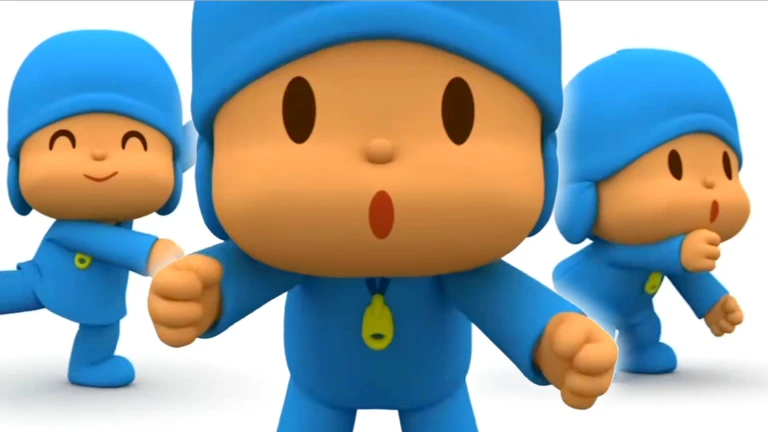 Jump Into Pocoyo ekran görüntüsü