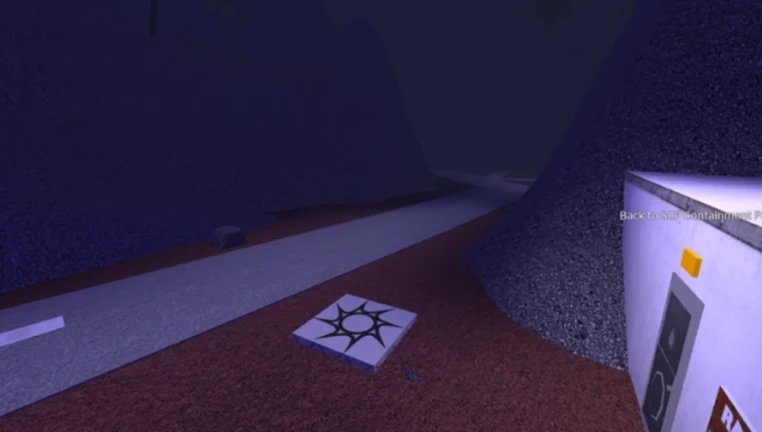 SCP - 860 - 1 (The Blue Key) ekran görüntüsü
