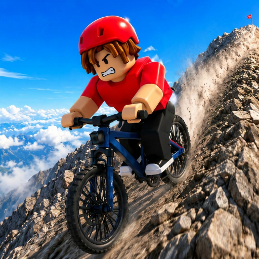 Bike Downhill ekran görüntüsü