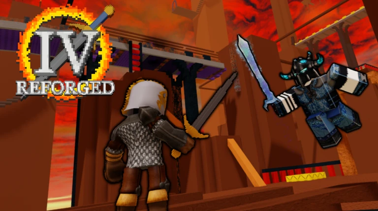 ⚔ Sword Fights on the Heights IV: Reforged  ekran görüntüsü