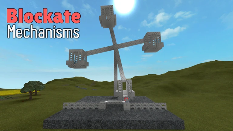 Blockate Mechanisms ekran görüntüsü