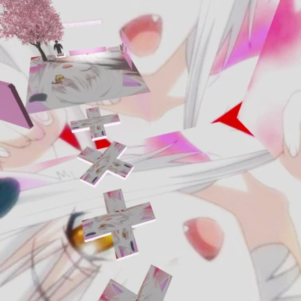 Anime Catgirl Obby ekran görüntüsü