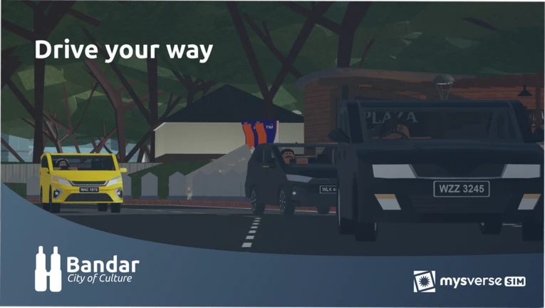 🏙️ Bandaraya  ekran görüntüsü