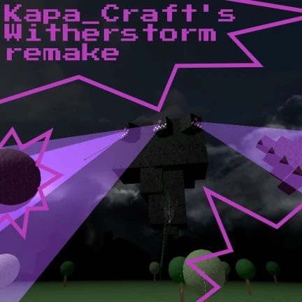 witherstorm remake (WIP) ekran görüntüsü