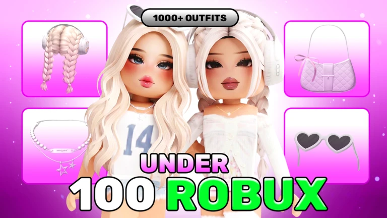 Under 100 Robux Outfits ekran görüntüsü