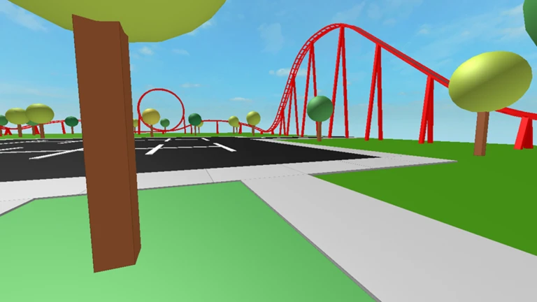 Red Flash [Coaster] [2010] ekran görüntüsü