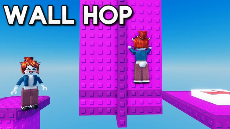 Leon's Wall Hop Obby ekran görüntüsü