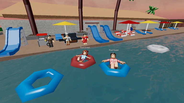 Pool Hangout ekran görüntüsü