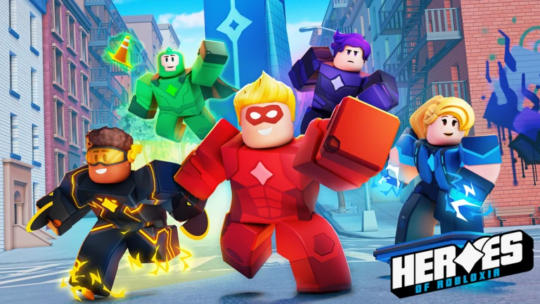 Heroes of Robloxia 2 ekran görüntüsü