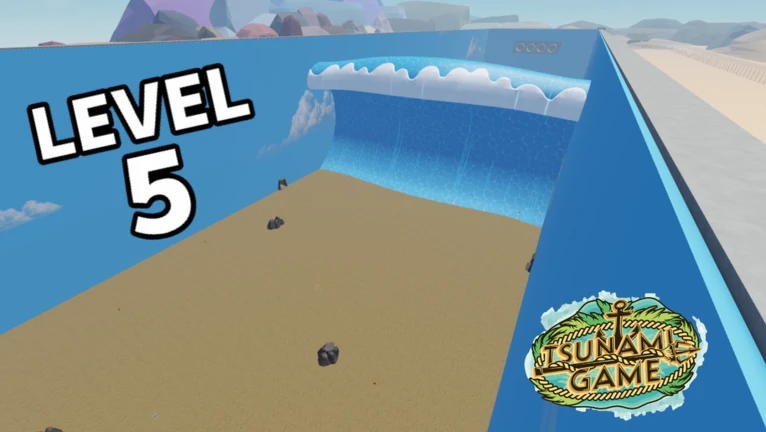 Tsunami Game ekran görüntüsü